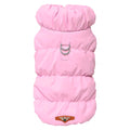 Doudoune douillette pour chien doublée polaire